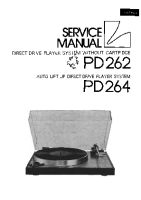 Luxman PD-262-Service-Manual 
